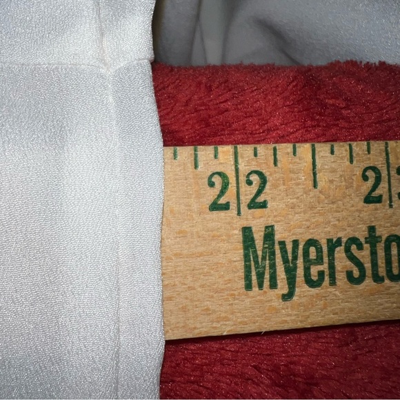 Saint Tropez West Ivory Lace Accent Blouse - Picture 11 of 15